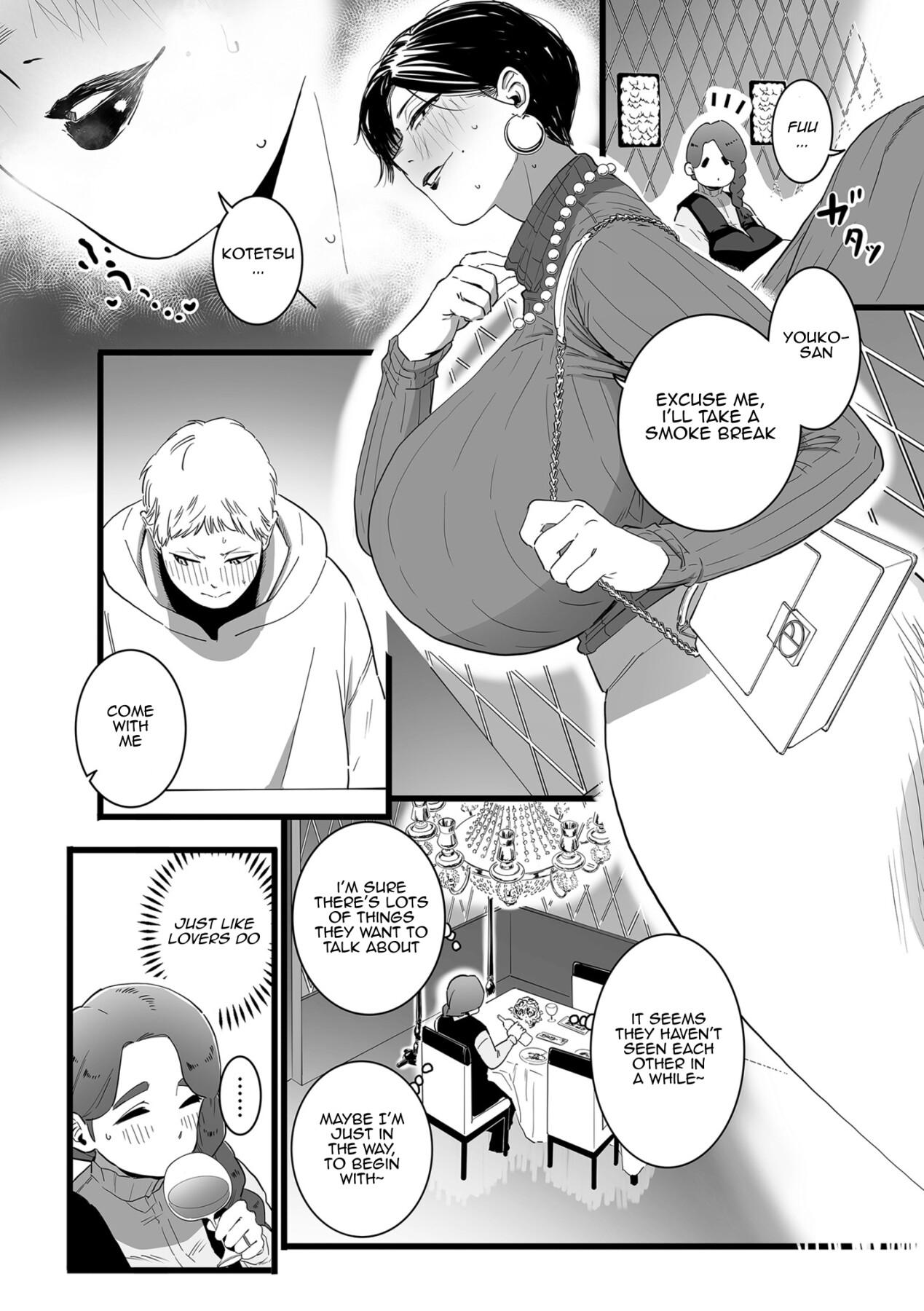 Hentai Manga Comic-The Duty of a Mother ~Second Part~-Read-6